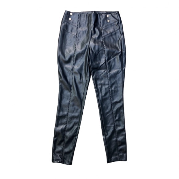 Marc New York Faux Leather Pants XS - Picture 1 of 2